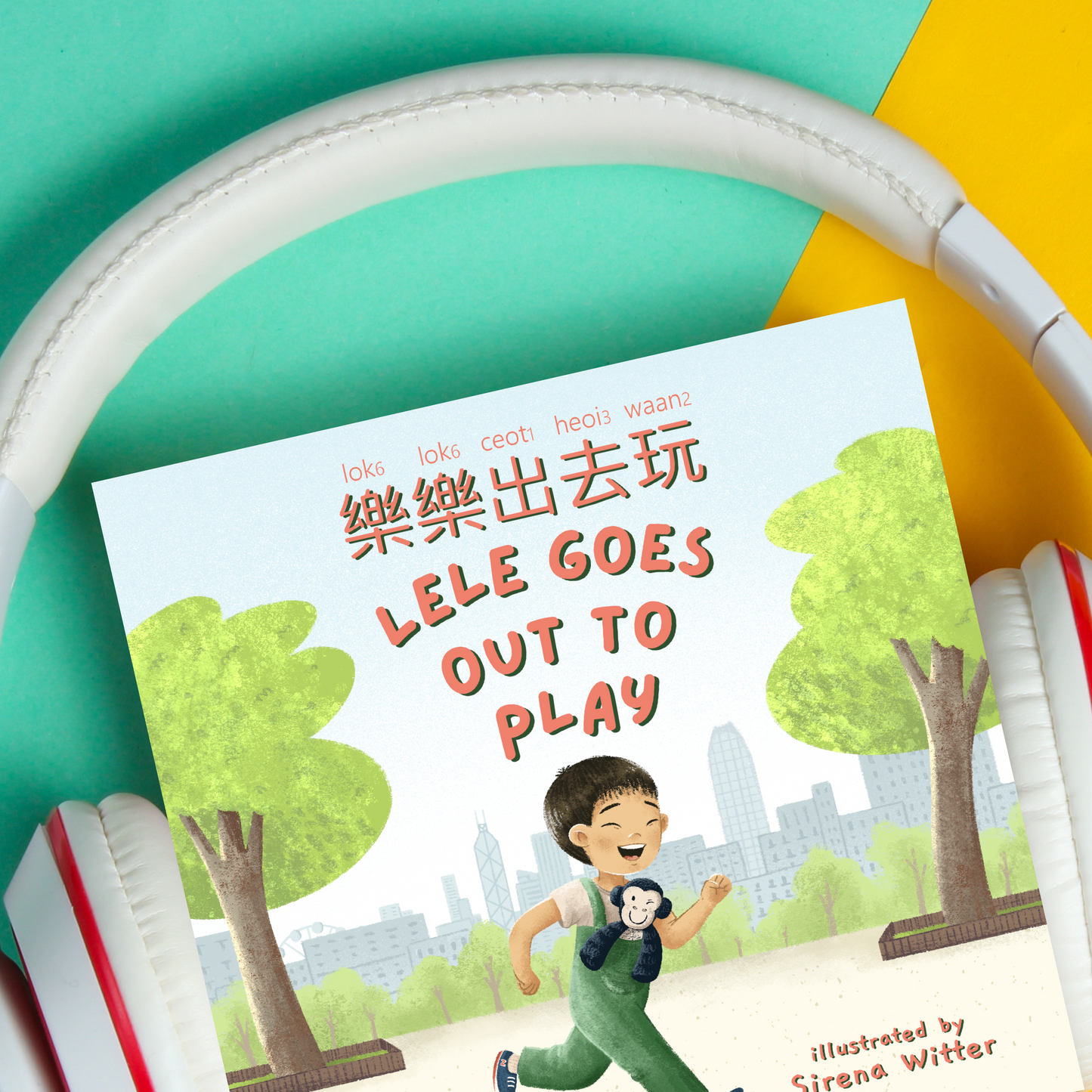 Audiobook - Lele Goes Out to Play - Cantonese